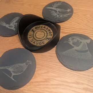 Pheasants Coaster Set