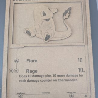 🔥 CHARMANDER 3D WALL ART - POKEMON INSPIRED 🔥